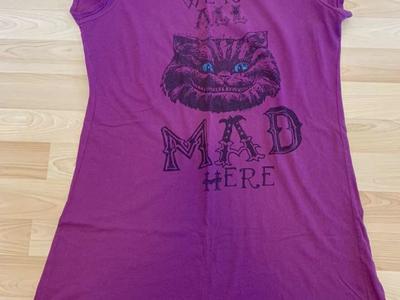 Size Small Nightshirt T-Shirt