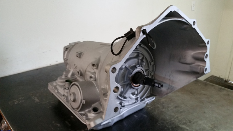 NEW REBUILT 1993-1997 GM 4L60E WITH 12MONTH OR 12000 MILE WARRANTY