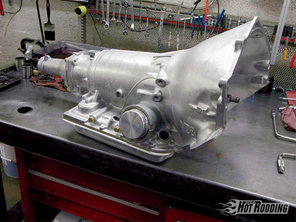 NEW REBUILT GM 700R4 2WD/4WD AUTOMATIC TRANSMISSIO