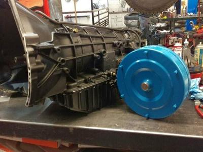 NEW REBUILT FORD DIESEL OR GAS E40D AUTOMATIC TRAN