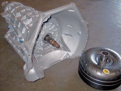 NEW REBUILT FORD DIESEL OR GAS 4R100 AUTOMATIC TRA