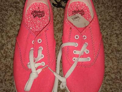 *NEW Coral Faded Glory Kedds size 5 shoes