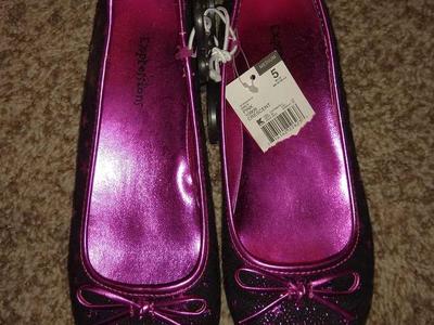 *NEW! Expressions size 5 girls dress shoes
