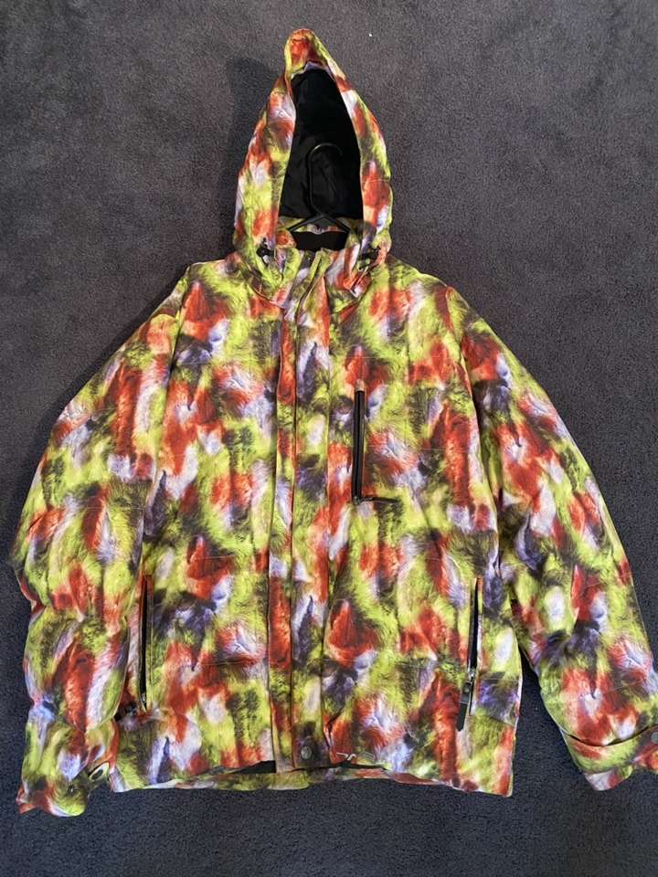 Descente Down Puffy Jacket: Size XXL