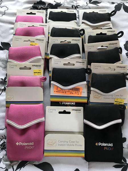 New- Polaroid poGo carrying case