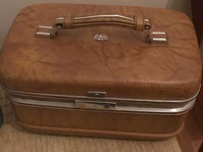 Vintage Airway Train Case