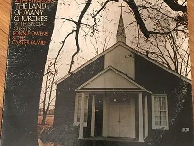 1971 Merle Haggard The Land Of Many Churches 2LP