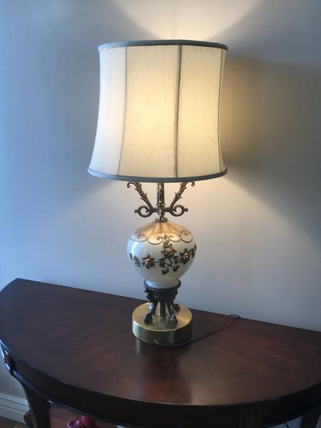 Unique Vintage Lamp