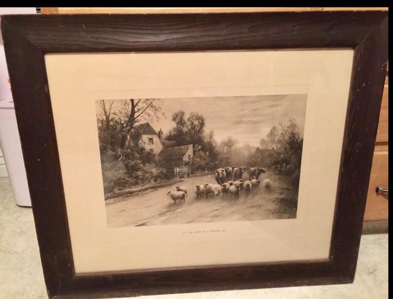 Elmer Keene- At The Close Of A Summer&rsquo;s Day