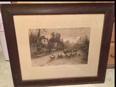 Elmer Keene- At The Close Of A Summer’s Day