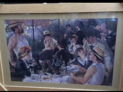The Luncheon of the Boating Party 1881-Renoir