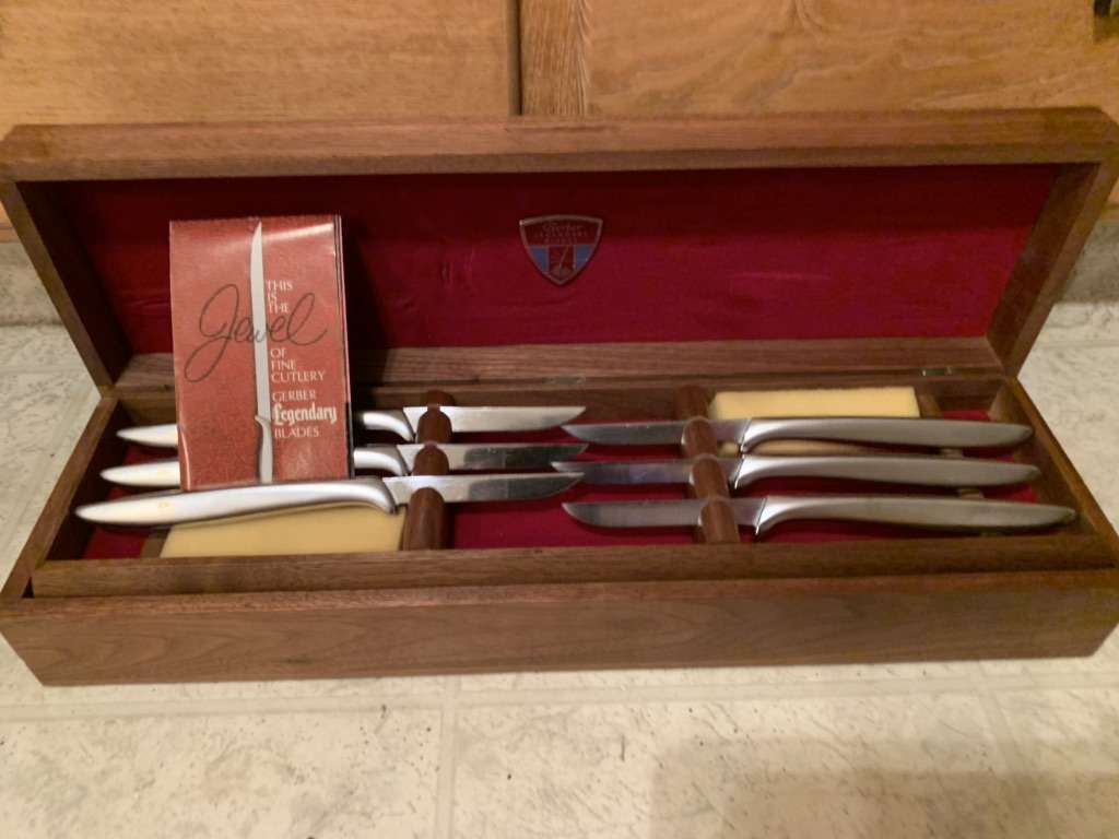 12 Mid Century Gerber Miming Legendary Blades 