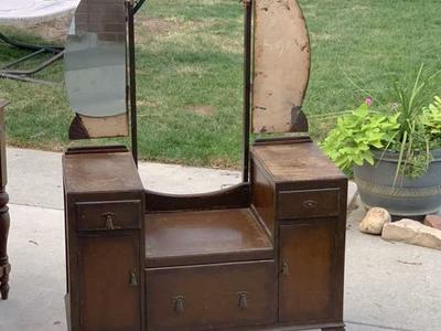 Antique Vanity