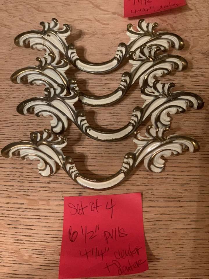 French Provincial Pulls 1- Prices Vary