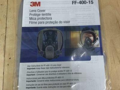 3M Lens Cover FF-400-15 Qty 25/pkg