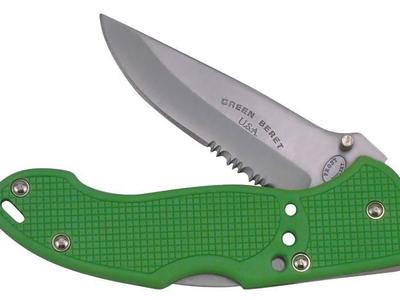 Green Beret 4.5 inch folding pocket knife