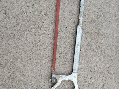 12 inch hacksaw