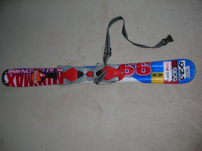 One (1) Salomon Minimax Superframe 99CM Ski