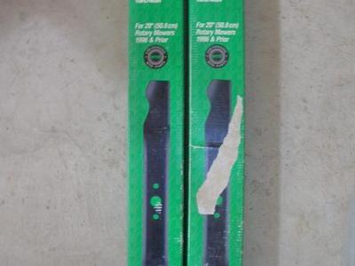 New MTD Yardman lawn mower blade