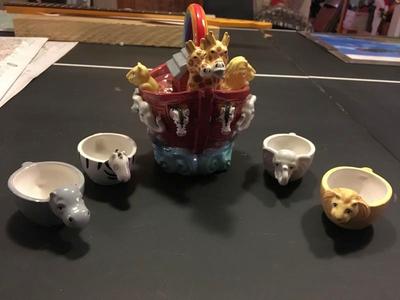 Department 56 teapot