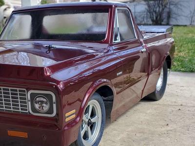1972 Chevy C/10 Drag Truck
