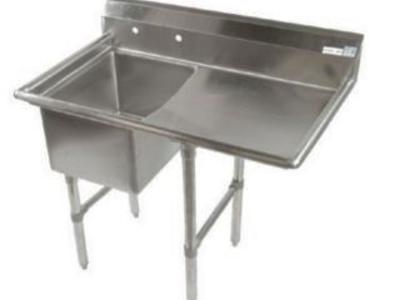 New Stainless Steel Restaurant Sinks