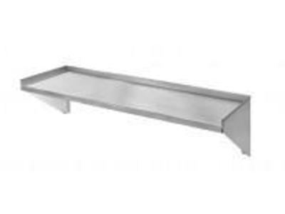 new stainless steel wall shelves
