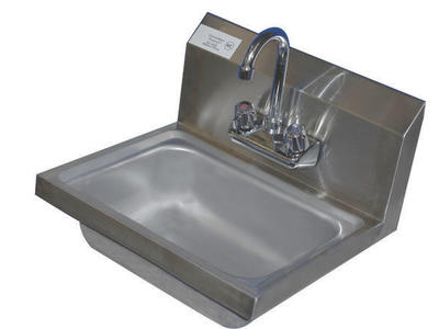 New Hand Sink In Box With Faucet