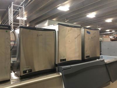 Scotsman Nugget (Sonic) Ice maker Several Models