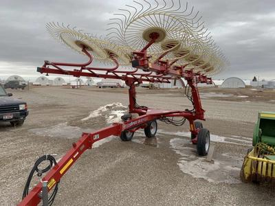 Sitrex QRX14 Hay Rake