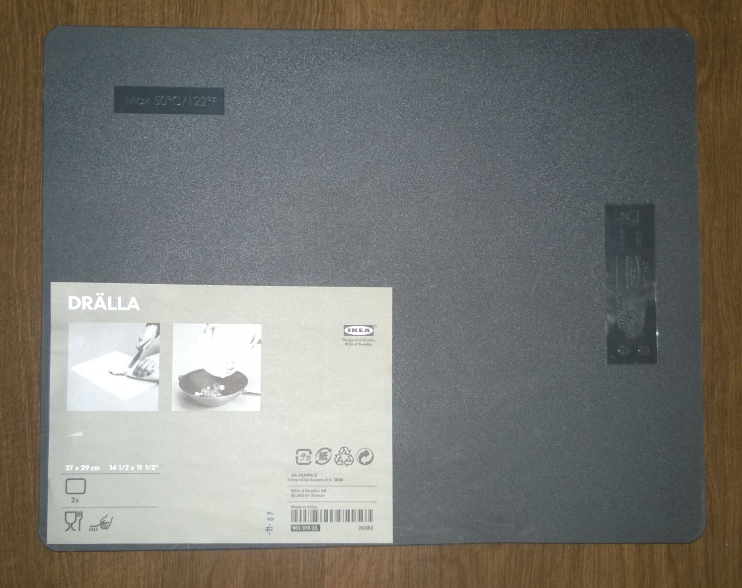 Flexible cutting board