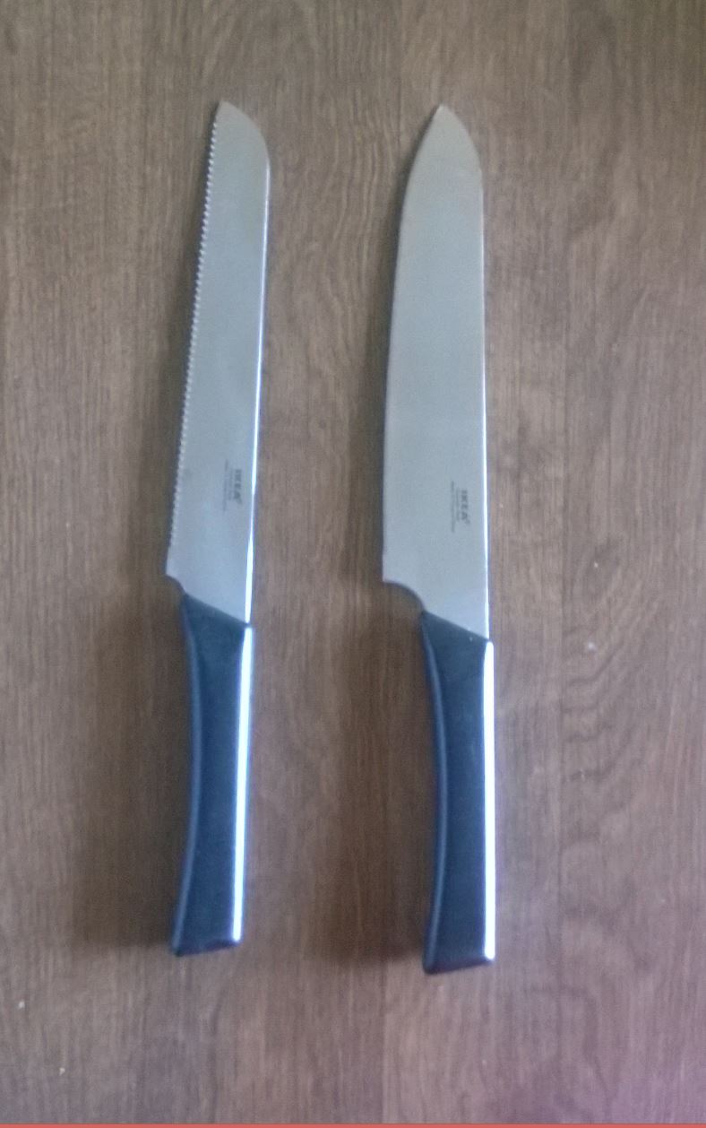Knife set (2 knives)