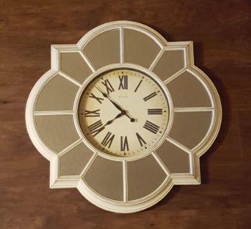 Wall Clock with Mirrors