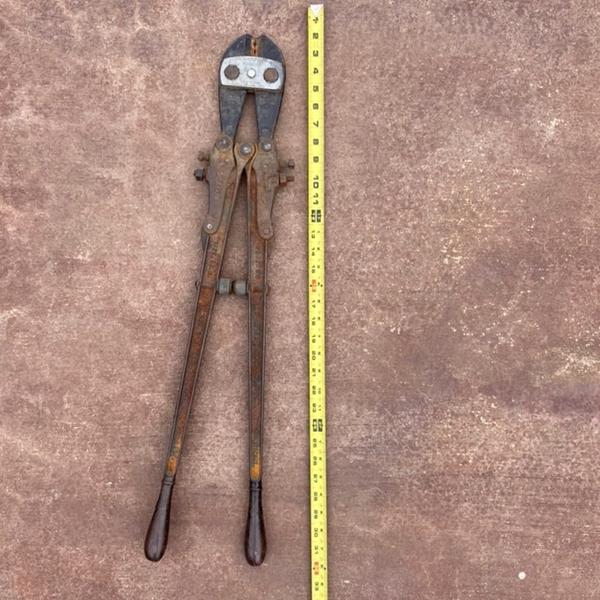 Vintage Bolt Cutters