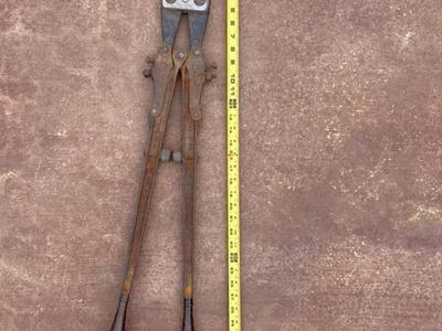 Vintage Bolt Cutters