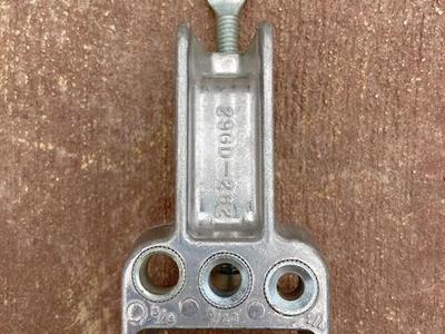 Aluminum Doweling Jig