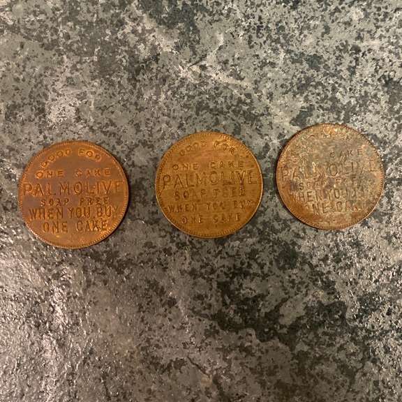 Palmolive Soap Tokens