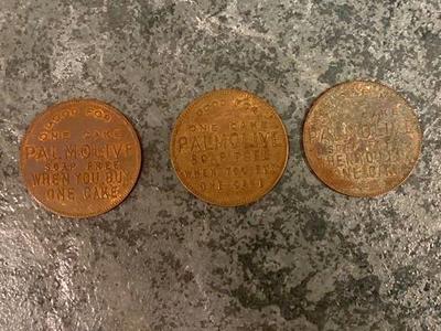 Palmolive Soap Tokens