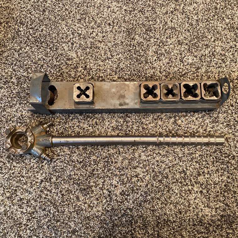 Antique Craftsman Pipe Threader