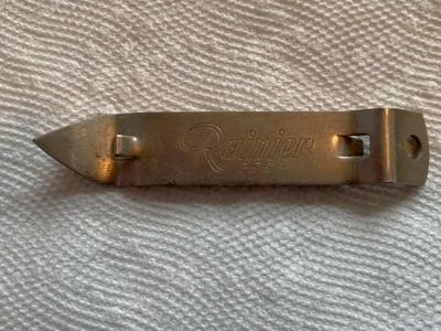 Vintage Rainier Beer Can and Bottle Opener
