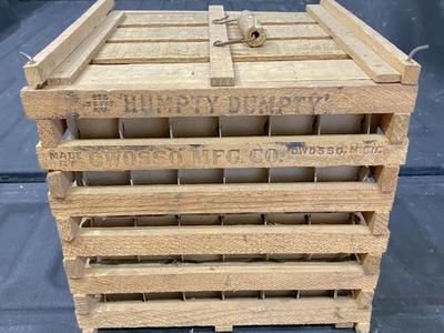 Humpty Dumpty Egg Crate / Carrier