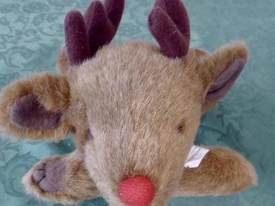 Soft And Furry Create A Reindeer Craft Pieces For Door Wreaths, Gift Baskets or Christmas Decor