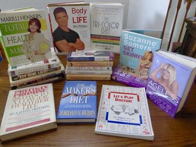 Several Really Great - Health, Fitness, Diet and Well Being Books