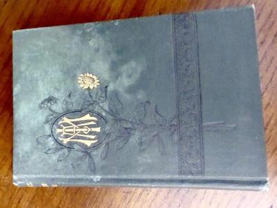 Antique Book~Readings From Washington Irving 1888 Antique Poems And Writings Book