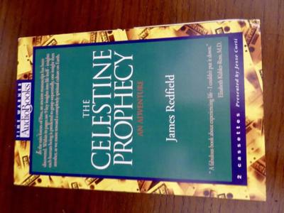 Audio Books 'The Celestine Prophecy' 2 Cassette Set- Like New Condition