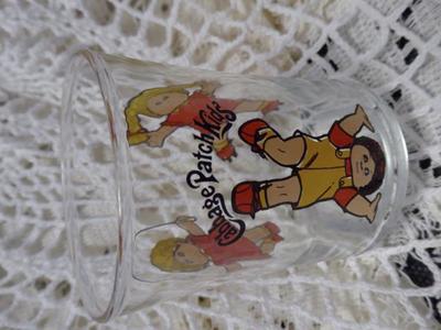 Collectible Cabbage Patch Doll Kids Juice Glass / Cup