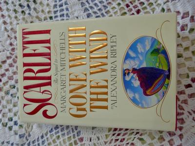 Scarlett The Sequel To Gone With The Wind Hardback Book In Nice Condition