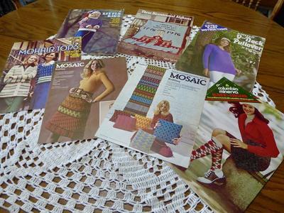 Several Really Great Vintage Knitting Pattern Booklets