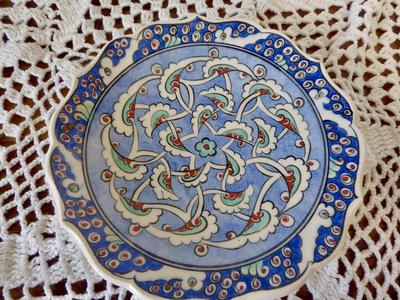 1992 Hand Made And Hand Painted Collectors Plate Signed By The Artist