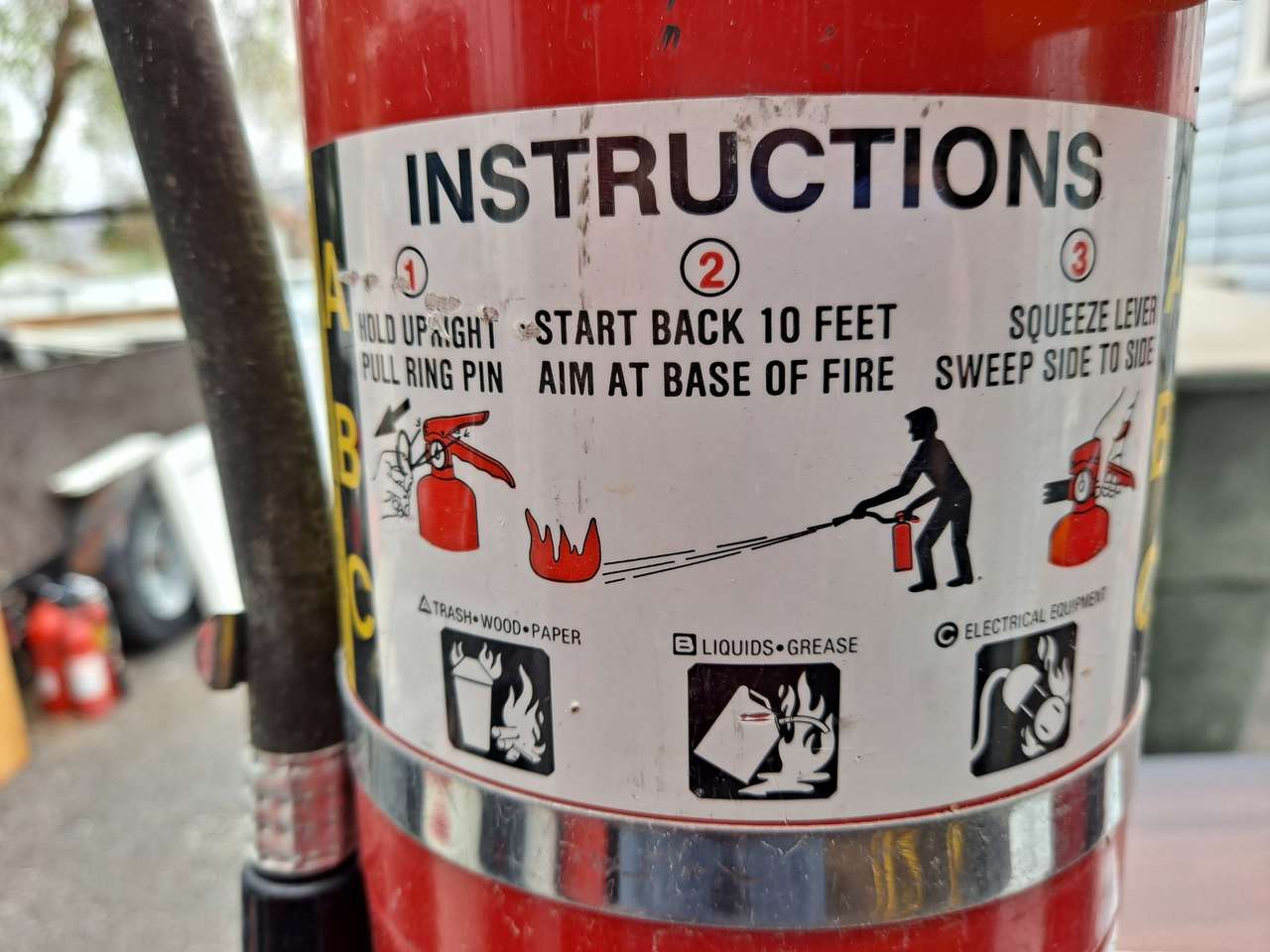 Fire Extinguishers